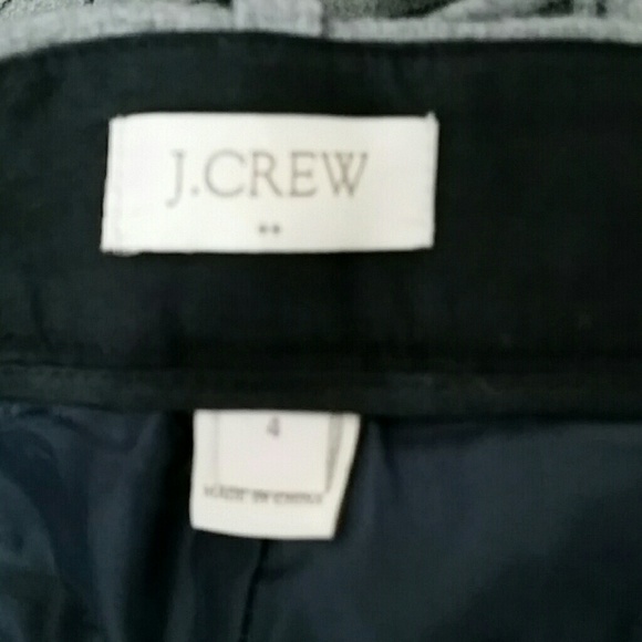 J.Crew Factory pin striped wool ankle pants - Picture 5 of 7
